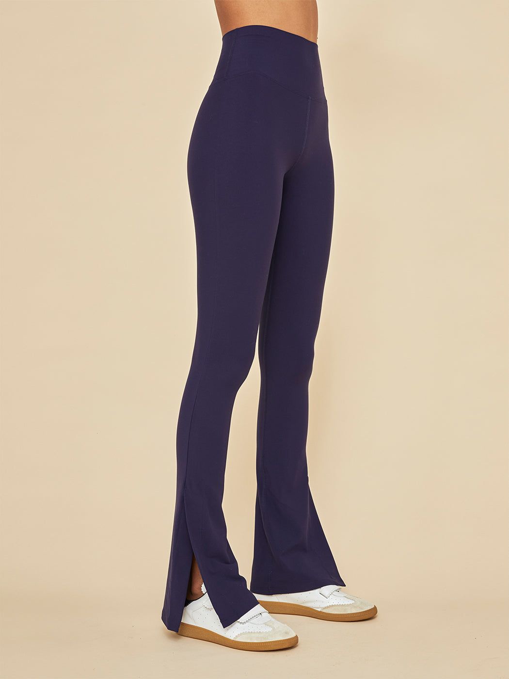 Split Bootcut Legging in Melt - Evening Blue sold by Carbon38 product image thumbnail 5