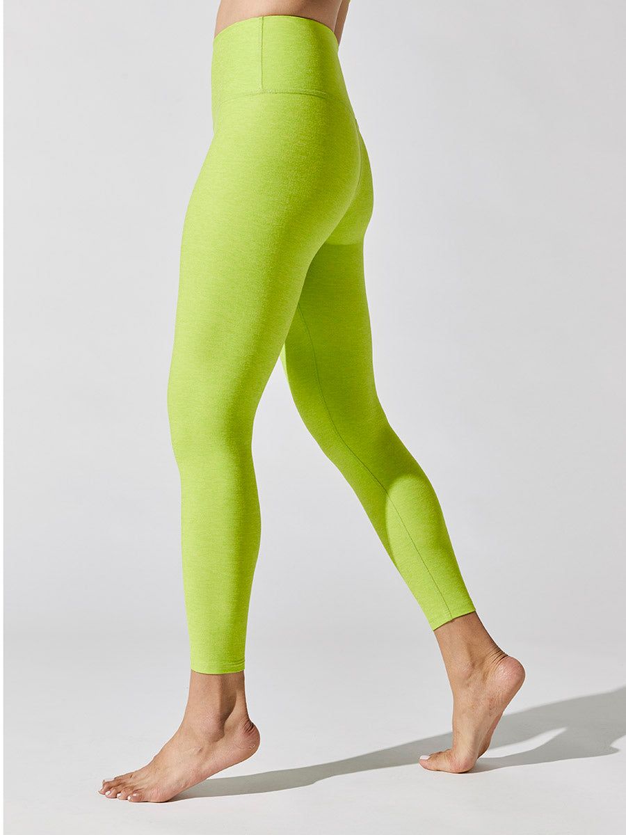 Spacedye Caught in the Midi High Waisted Legging - Matcha Green sold by Carbon38 product image thumbnail 2