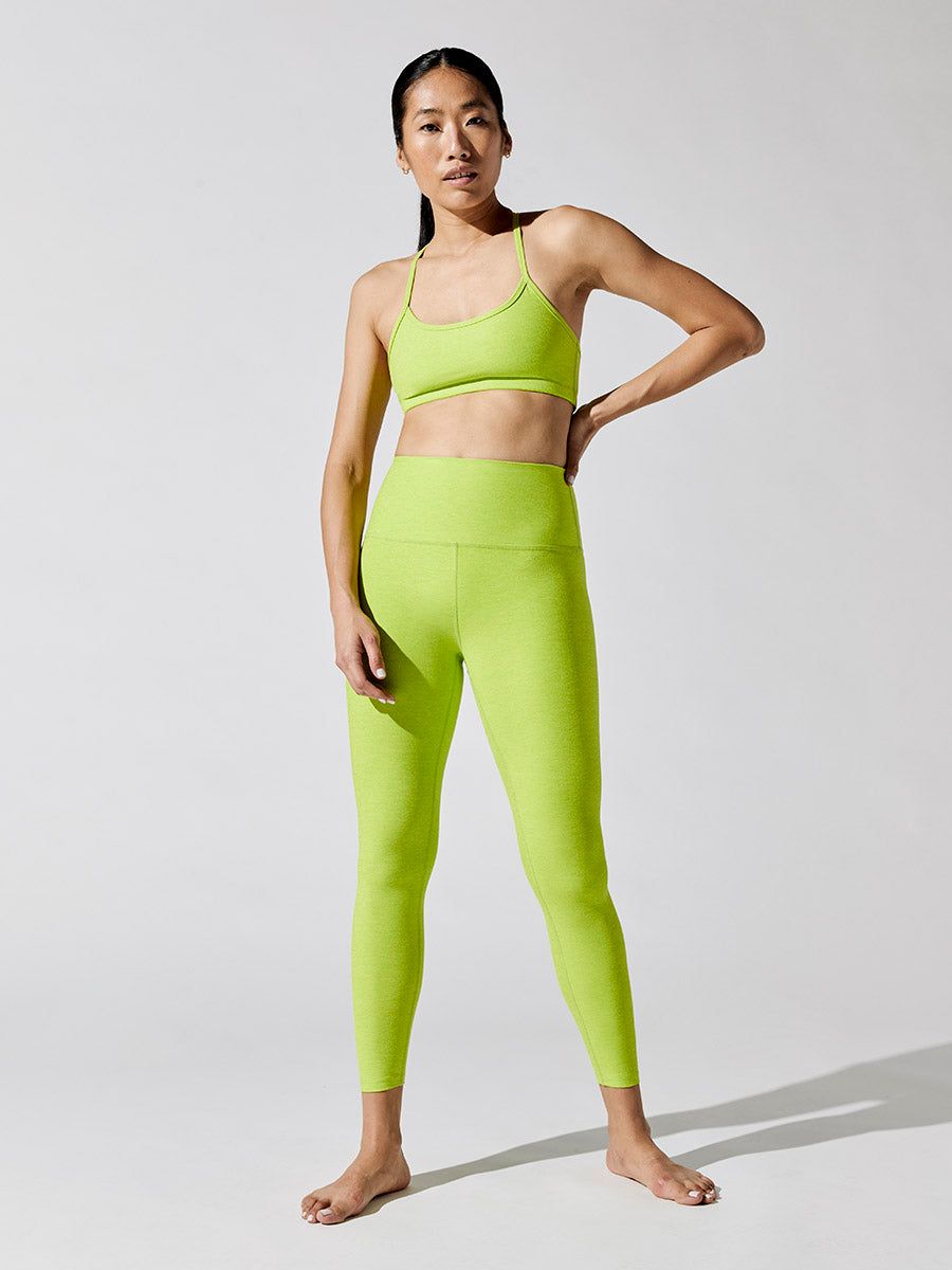 Spacedye Caught in the Midi High Waisted Legging - Matcha Green sold by Carbon38 product image thumbnail 3