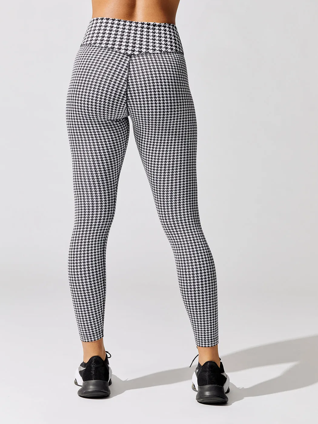 One Dri-fit Icon Clash Mid-rise Printed 7/8 Tight - White-Black-Chile Red sold by Carbon38 product image thumbnail 2