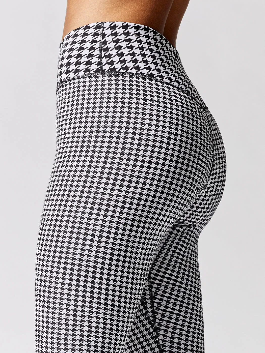 One Dri-fit Icon Clash Mid-rise Printed 7/8 Tight - White-Black-Chile Red sold by Carbon38 product image thumbnail 4