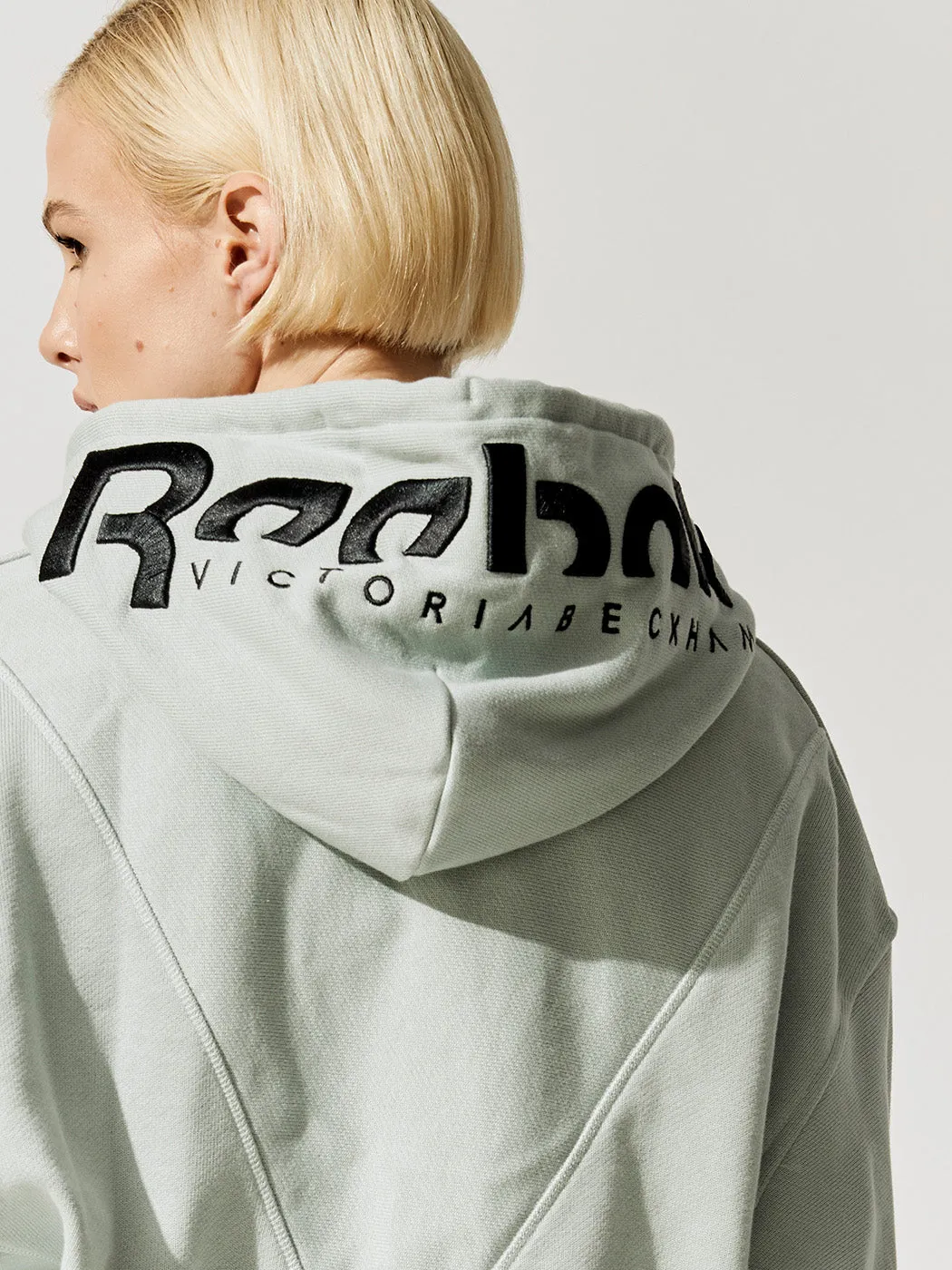 Cropped Hoodie - Seaspray sold by Carbon38 product image thumbnail 2