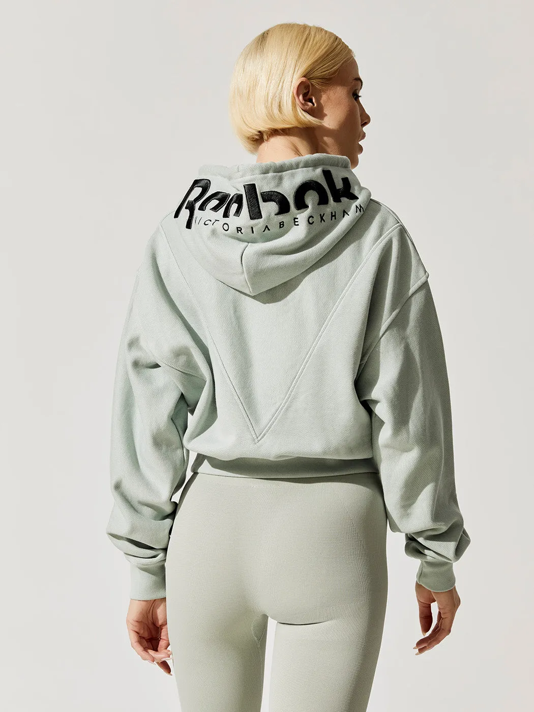 Cropped Hoodie - Seaspray sold by Carbon38 product image thumbnail 3