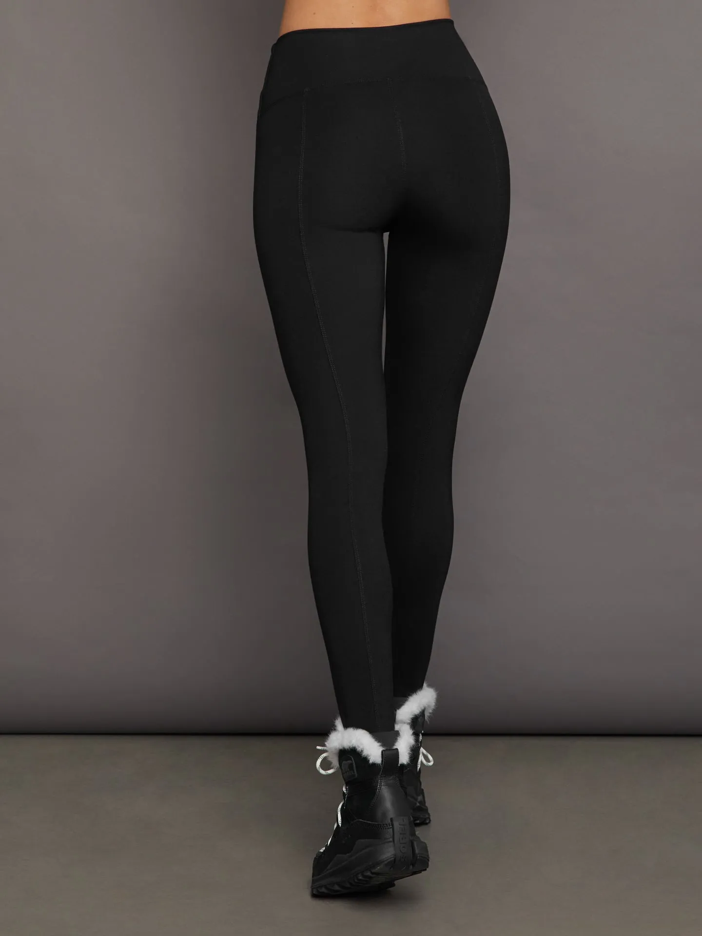 Stirrup Legging with Rhinestone Trim - Black sold by Carbon38 product image thumbnail 3