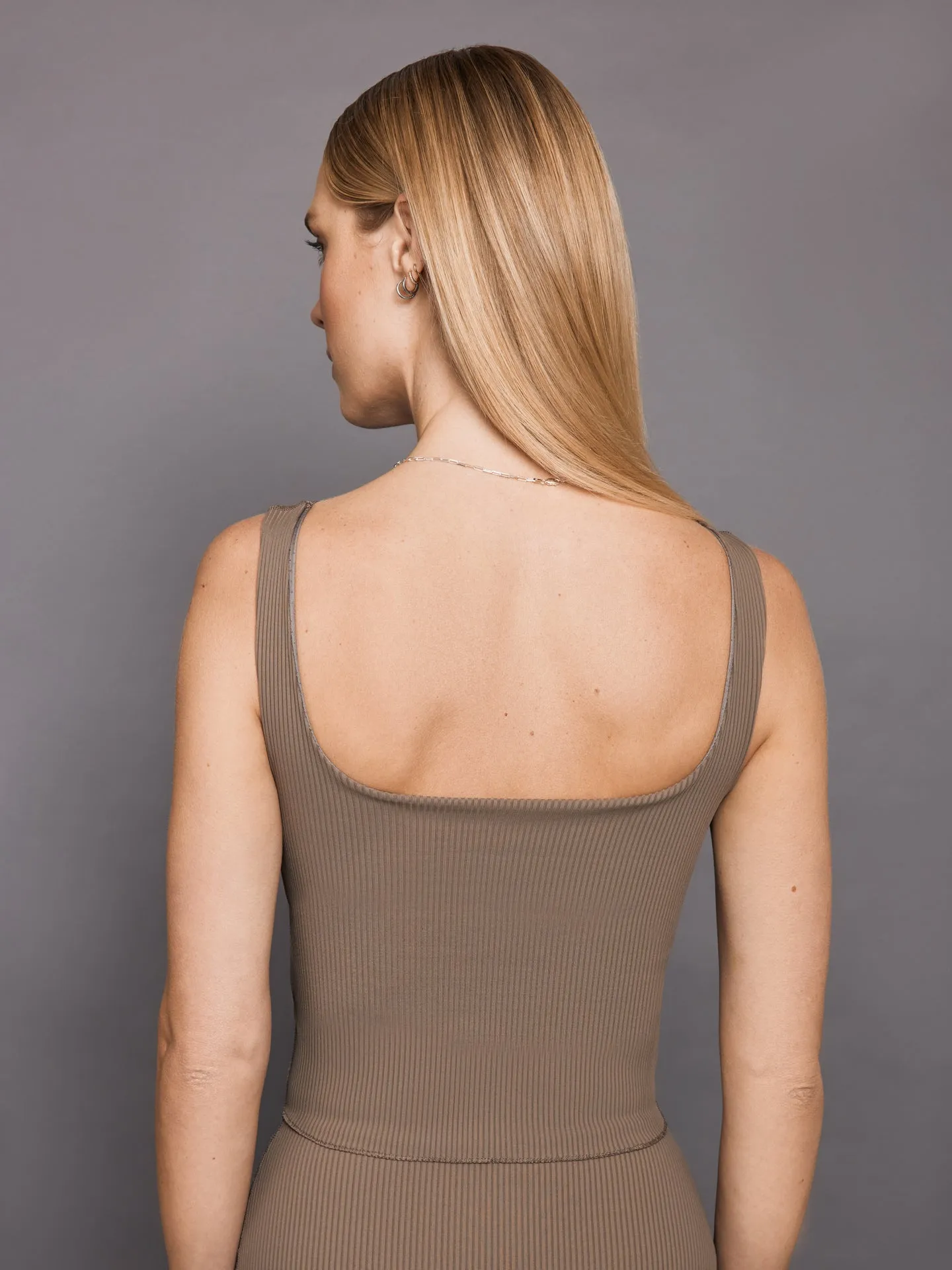 Ribbed Tank - Caribou sold by Carbon38 product image thumbnail 2