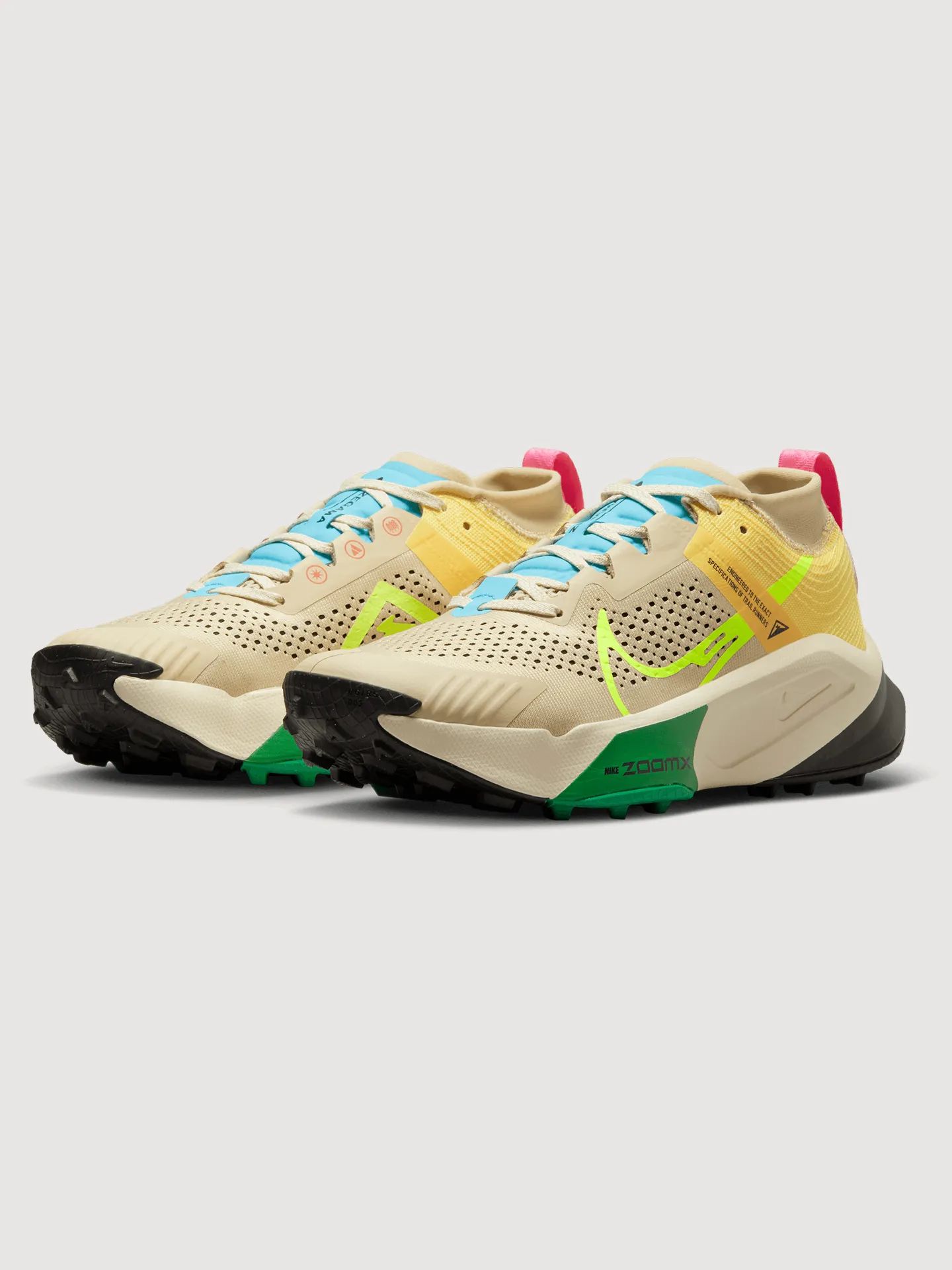 Nike Zegama Trail - TEAM GOLD/VOLT-CITRON PULSE sold by Carbon38 product image thumbnail 3
