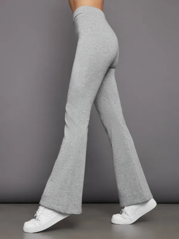 Flare Sweatpant - Heather Grey sold by Carbon38