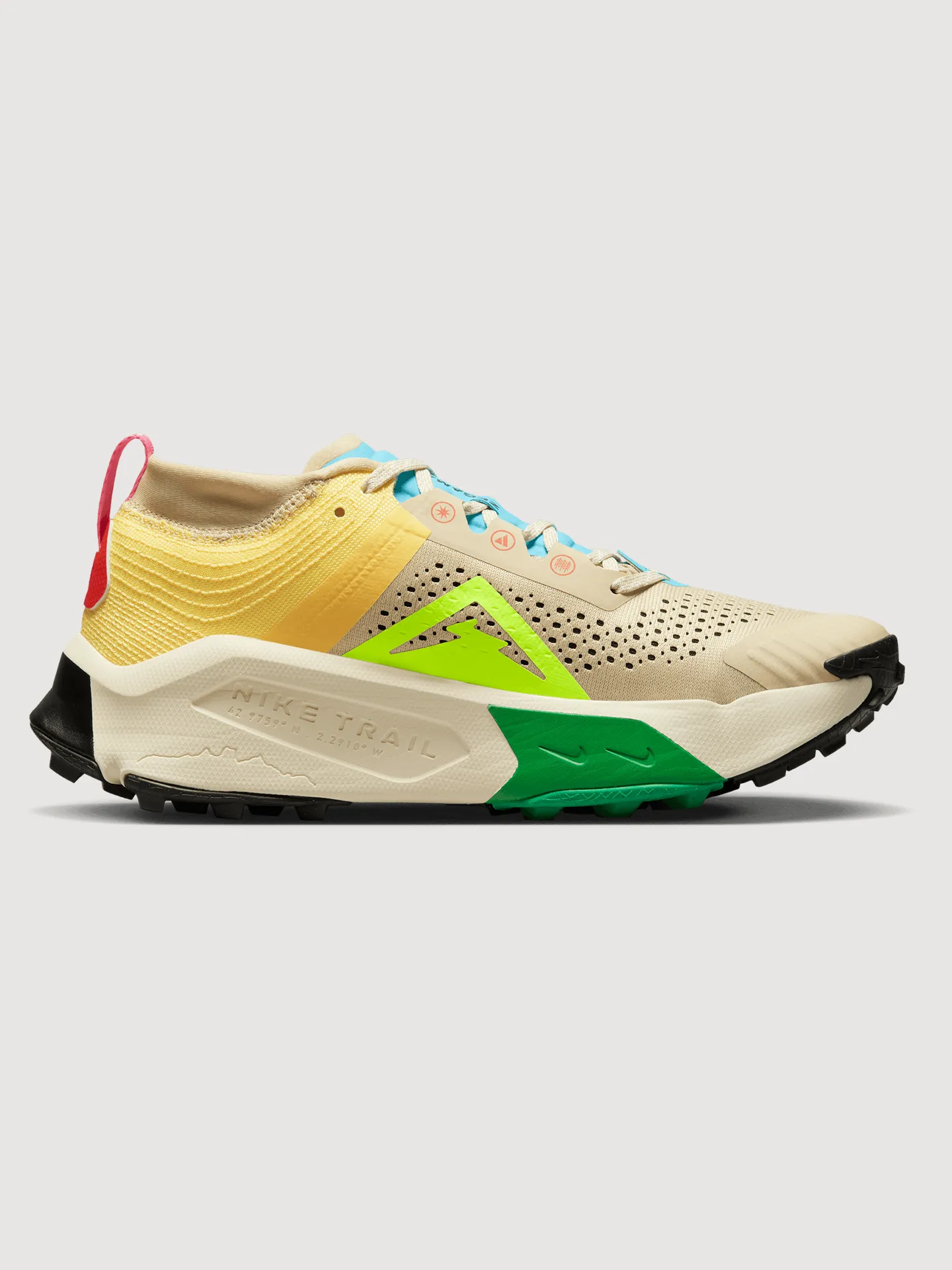 Nike Zegama Trail - TEAM GOLD/VOLT-CITRON PULSE sold by Carbon38 product image thumbnail 2
