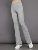 Flare Sweatpant - Heather Grey sold by Carbon38