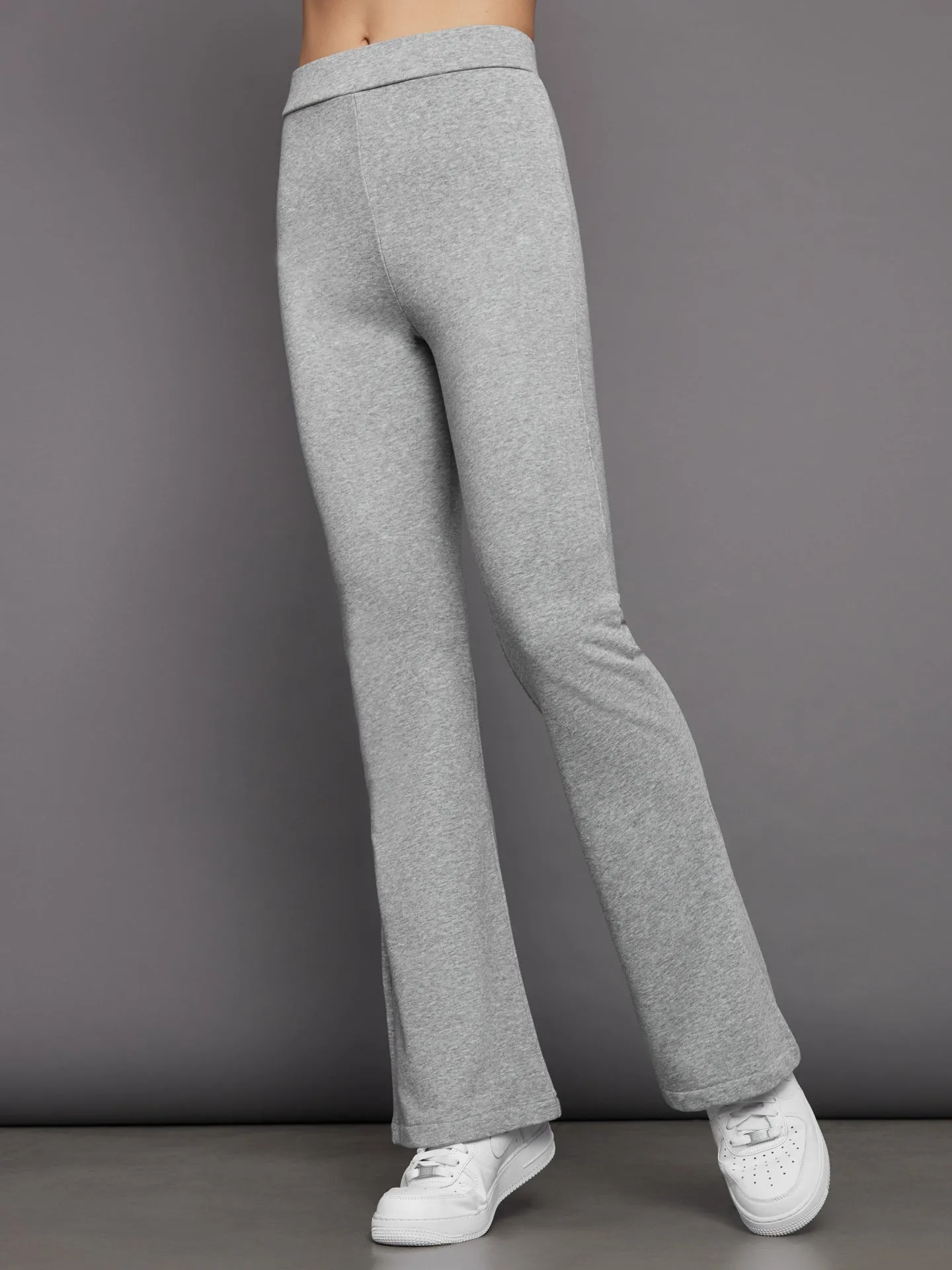 Flare Sweatpant - Heather Grey sold by Carbon38 product image thumbnail 2