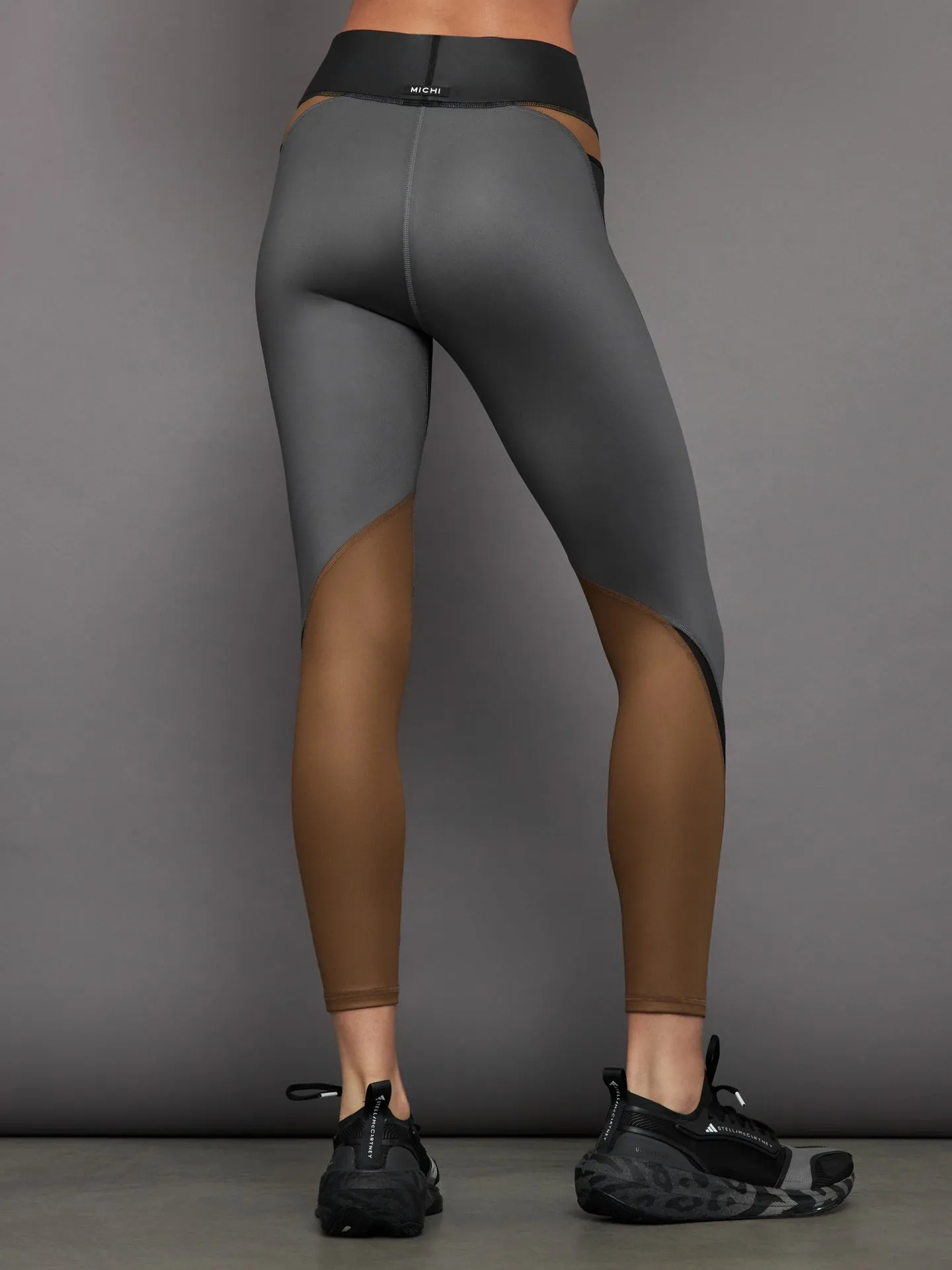 Aerial Gloss Legging - Alloy sold by Carbon38 product image thumbnail 2