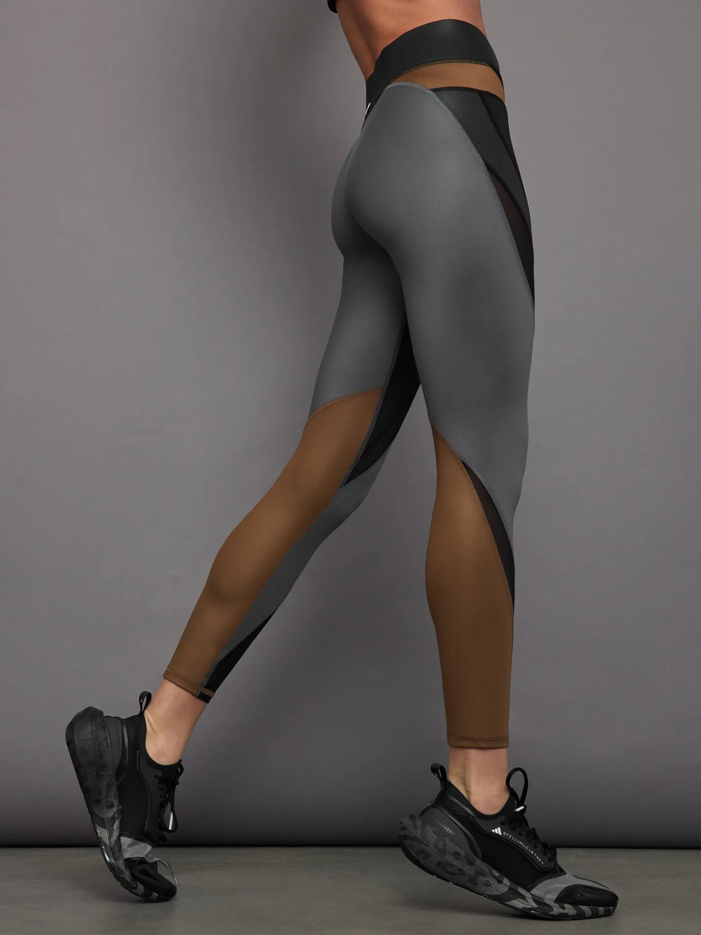 Aerial Gloss Legging - Alloy sold by Carbon38 product image thumbnail 3