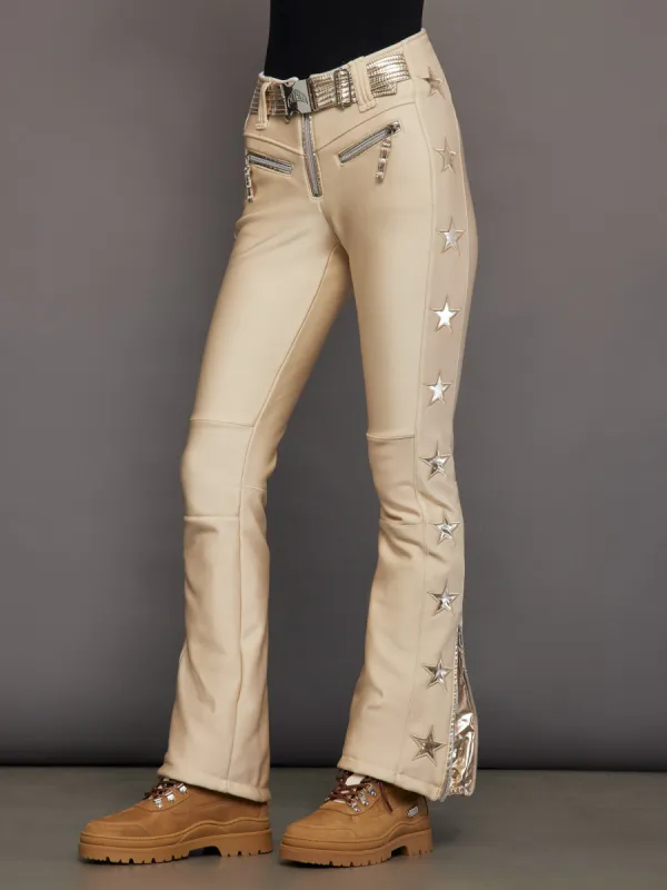 Tiby Pant Glam - Ivory sold by Carbon38