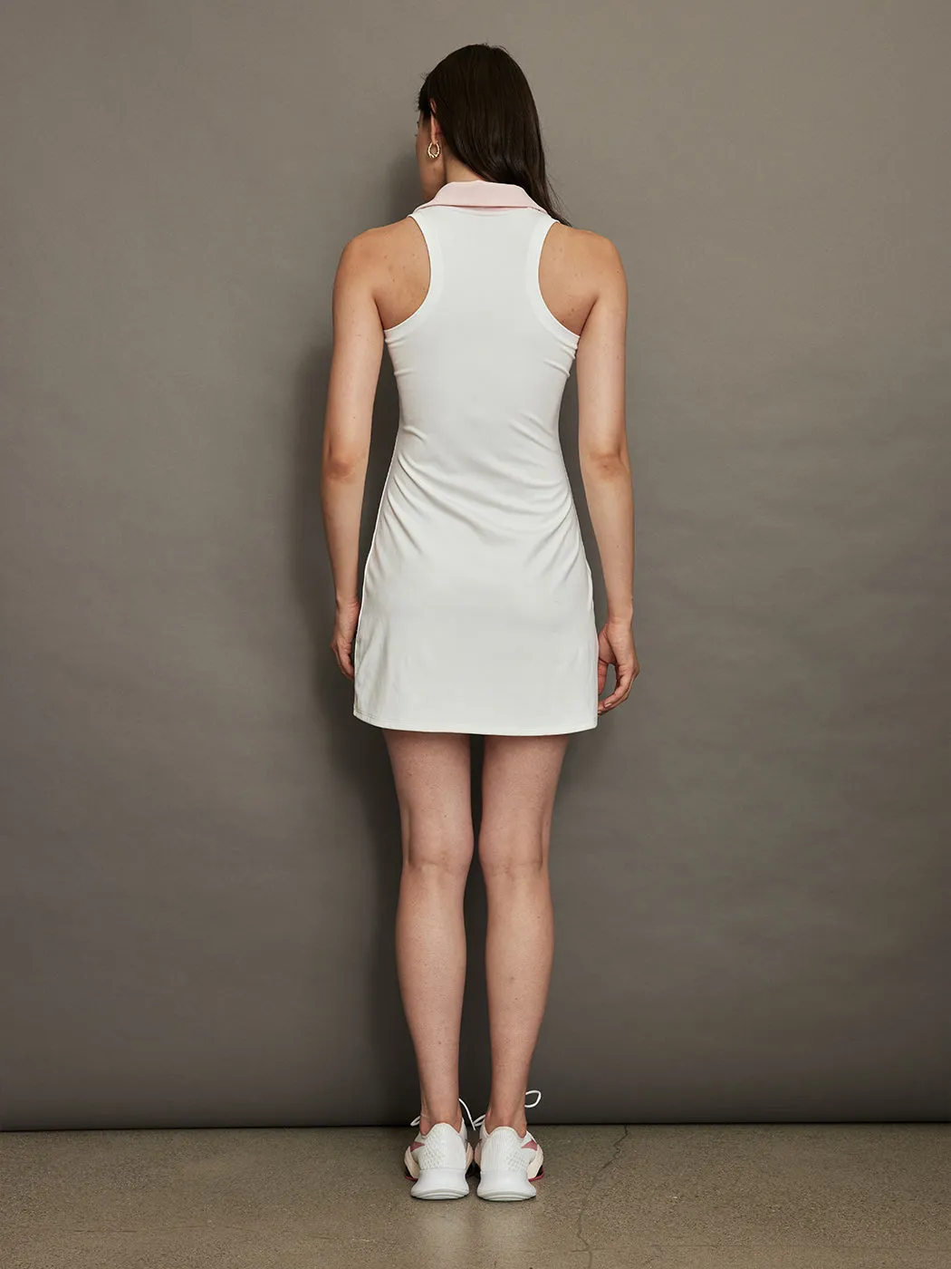 Baseline Tennis Dress - White sold by Carbon38 product image thumbnail 2