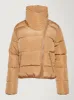 Jupiter Puffer Jacket - Cinnamon sold by Carbon38