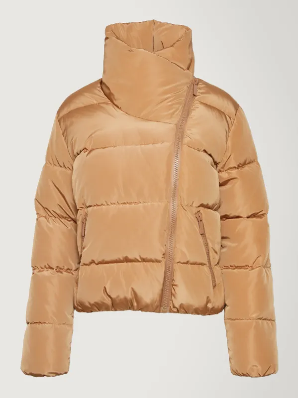 Jupiter Puffer Jacket - Cinnamon sold by Carbon38