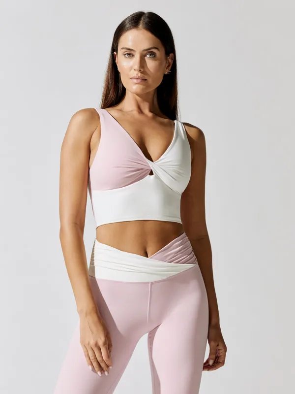 Sweet Lotus Midi Tank - Rosetta sold by Carbon38