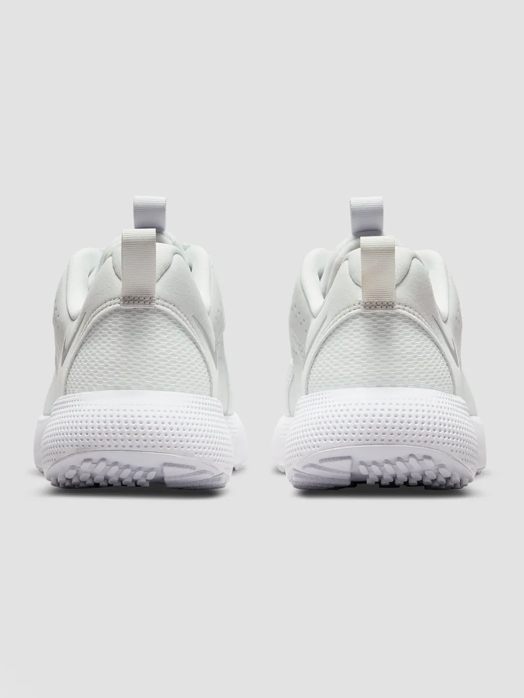 Nike React Escape Run 2 - Off White/Metallic Silver-White sold by Carbon38 product image thumbnail 3