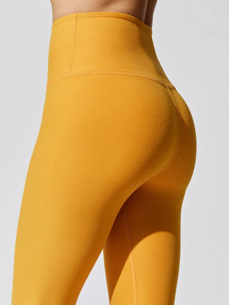 Spacedye Caught in the Midi High Waisted Legging - Sunny Citrine sold by Carbon38 product image thumbnail 5