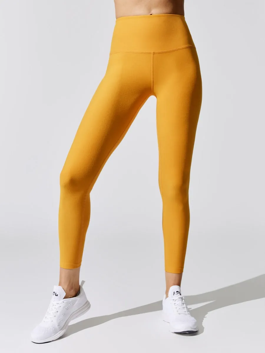 Spacedye Caught in the Midi High Waisted Legging - Sunny Citrine sold by Carbon38 product image thumbnail 2