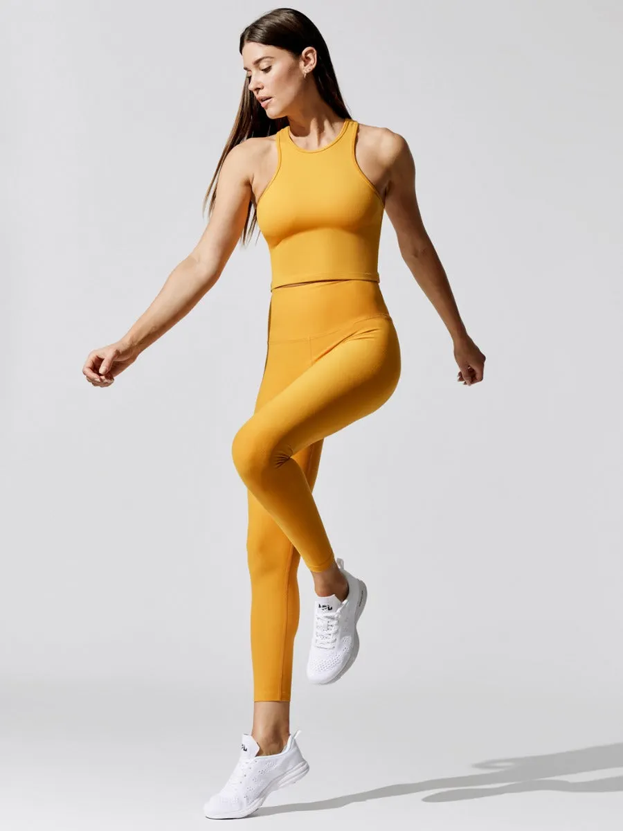 Spacedye Caught in the Midi High Waisted Legging - Sunny Citrine sold by Carbon38 product image thumbnail 3