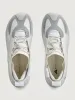 aSMC SPORTSWEAR low ground - Ftwwht/Ftwwht/Owhite sold by Carbon38