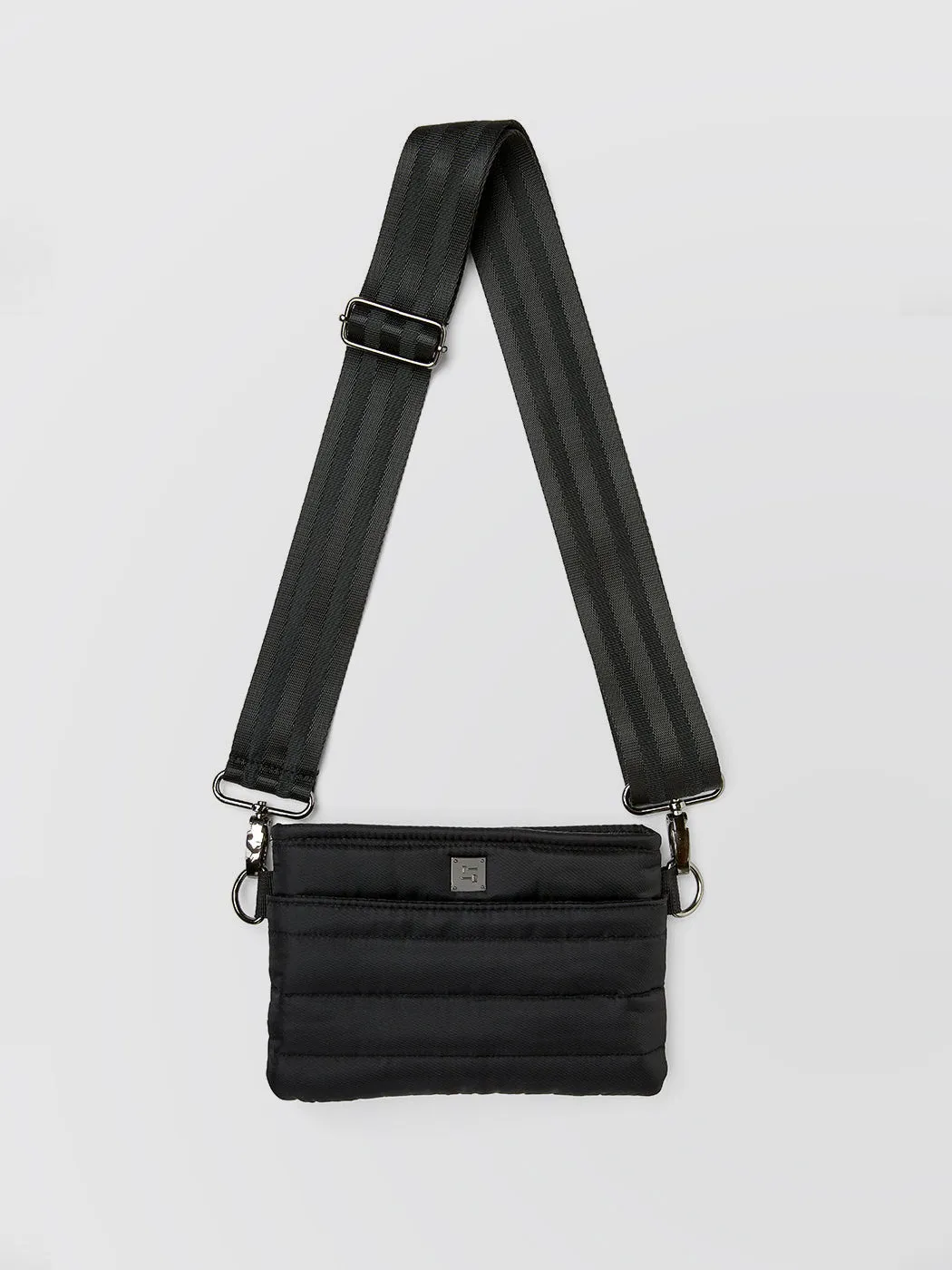 Bum Bag / Crossbody - Black Flight Nylon sold by Carbon38 product image thumbnail 2