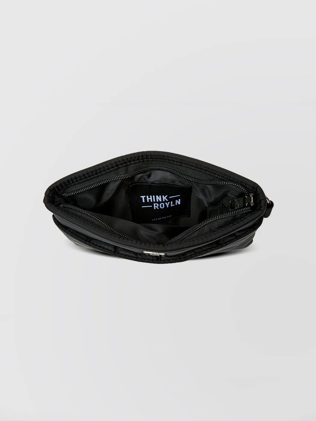 Bum Bag / Crossbody - Black Flight Nylon sold by Carbon38 product image thumbnail 5