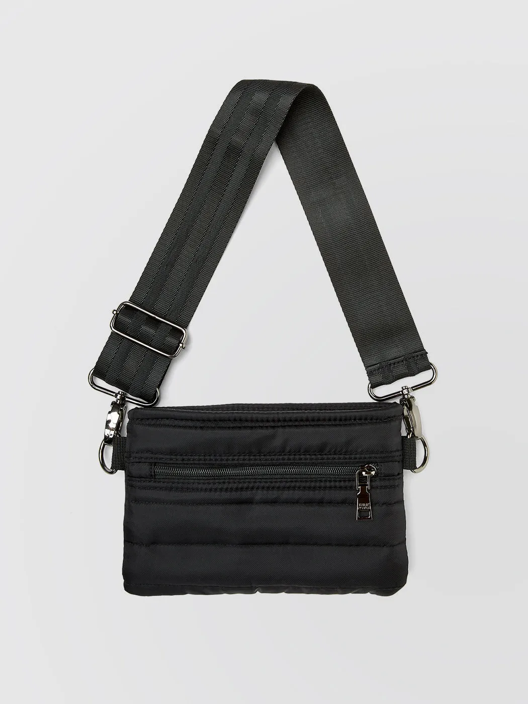 Bum Bag / Crossbody - Black Flight Nylon sold by Carbon38 product image thumbnail 4