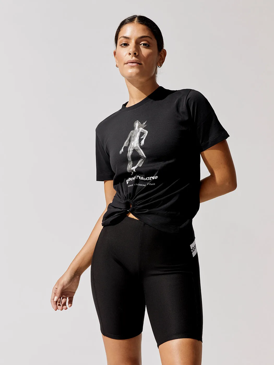 Tee Shirt - Black sold by Carbon38