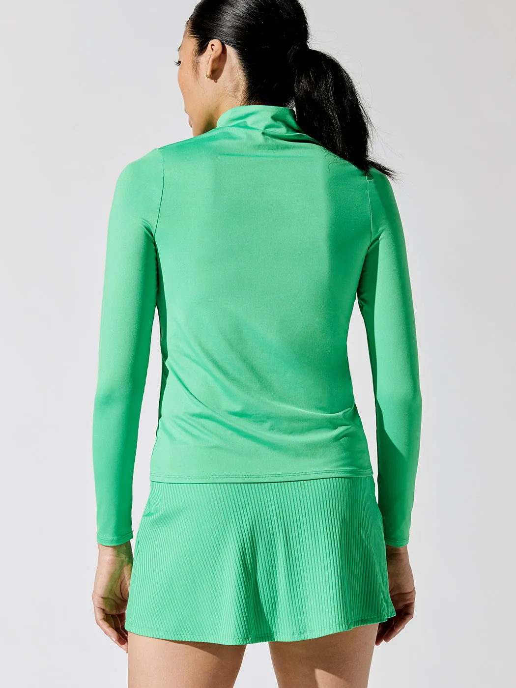 Legacy Long Sleeve Top - Island Green sold by Carbon38 product image thumbnail 2