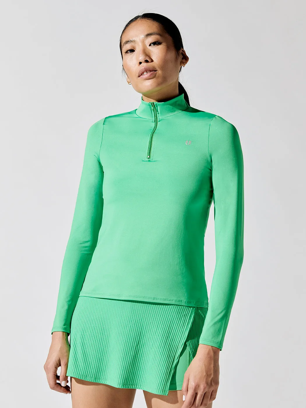 Legacy Long Sleeve Top - Island Green sold by Carbon38
