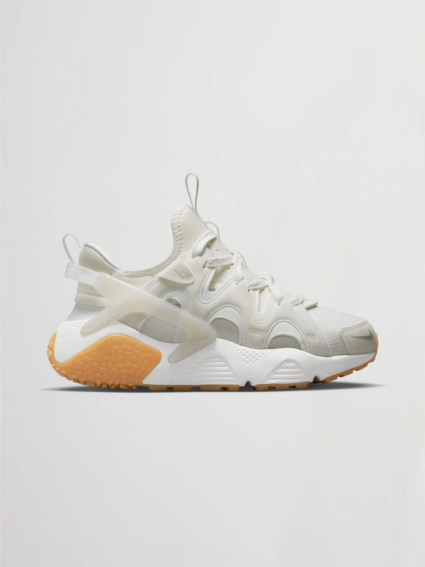 Nike Air Huarache Craft - SUMMIT WHITE/PHOTON DUST-GUM MED BROWN sold by Carbon38