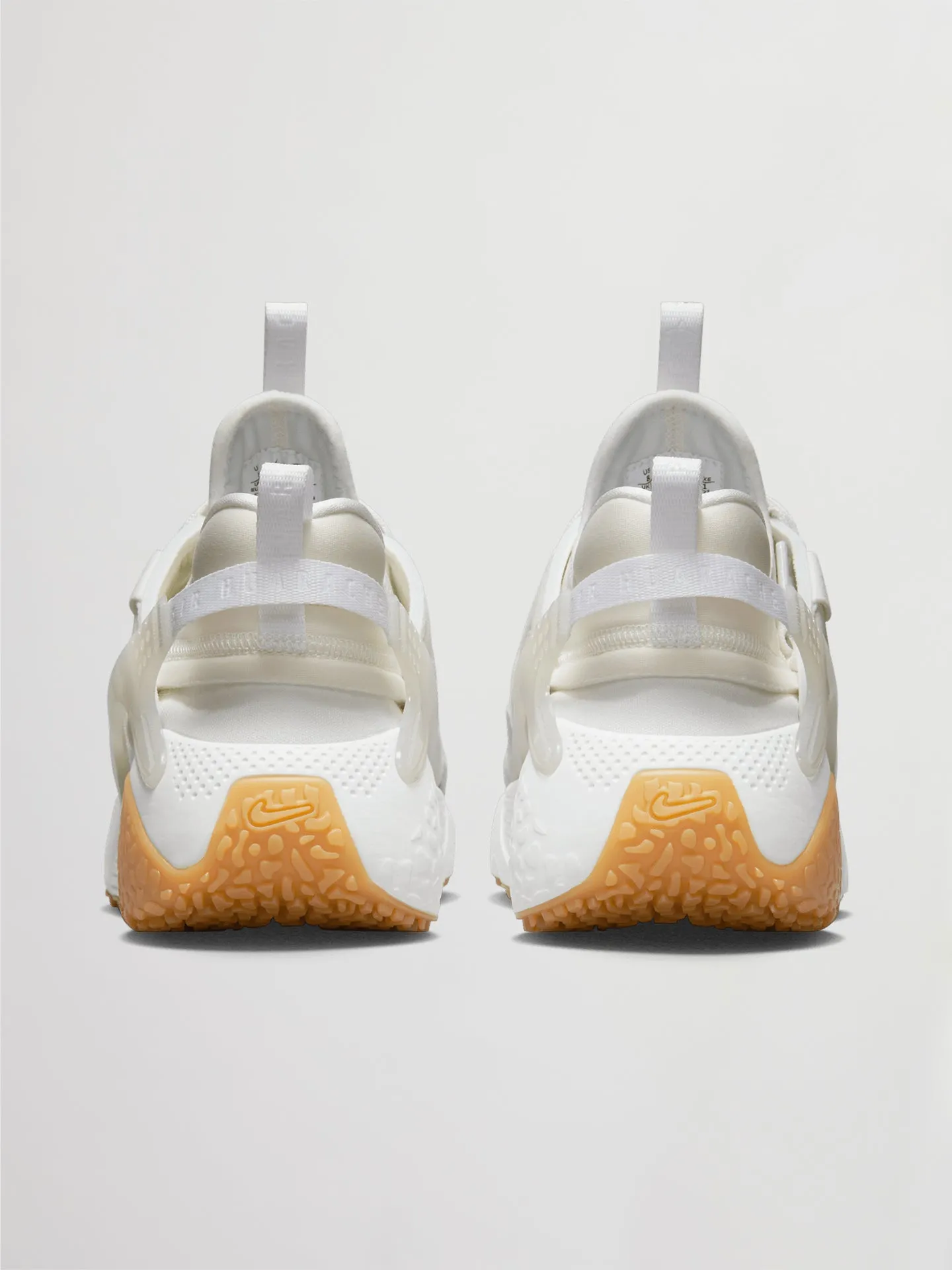 Nike Air Huarache Craft - SUMMIT WHITE/PHOTON DUST-GUM MED BROWN sold by Carbon38 product image thumbnail 3