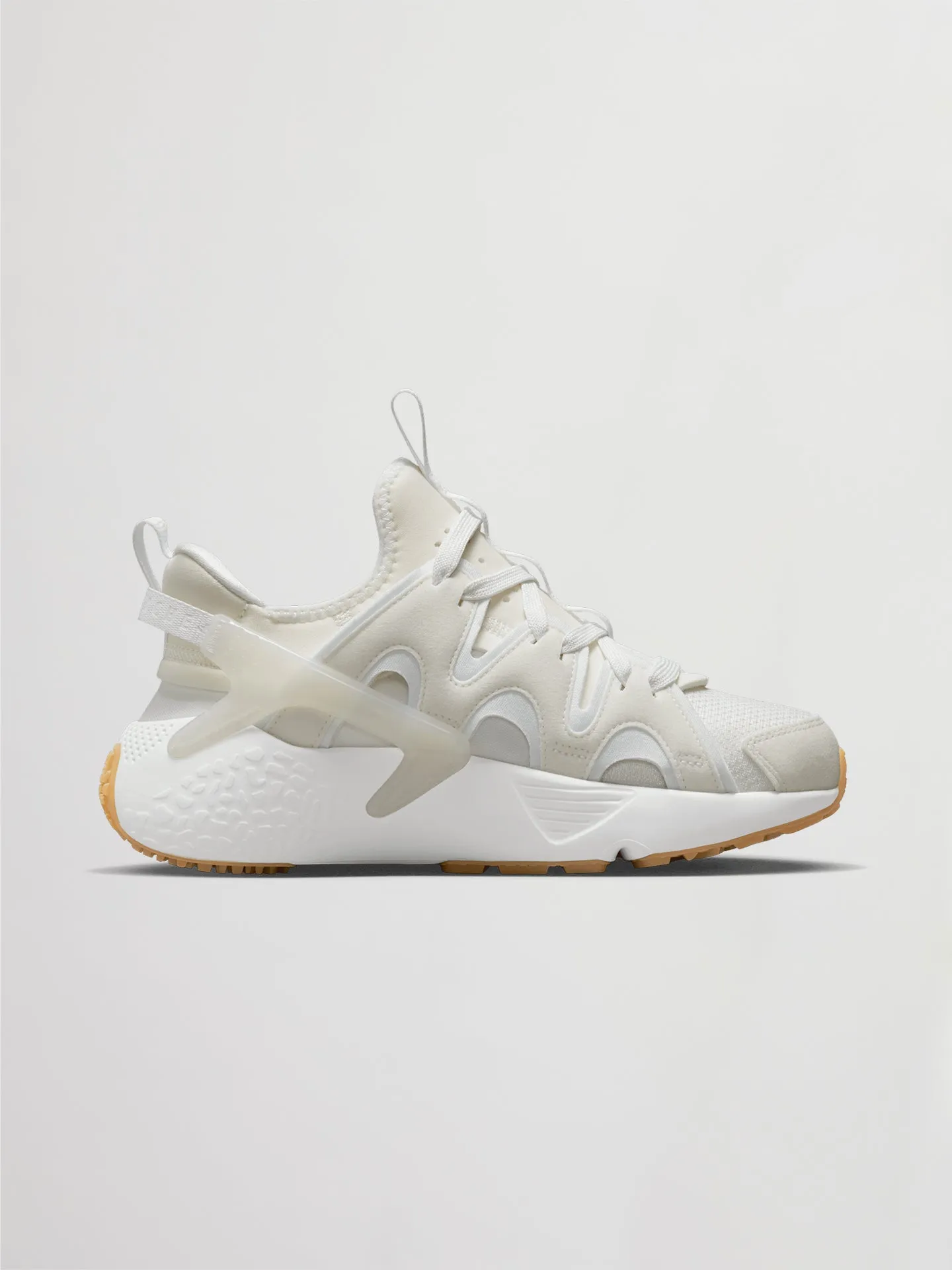 Nike Air Huarache Craft - SUMMIT WHITE/PHOTON DUST-GUM MED BROWN sold by Carbon38 product image thumbnail 2