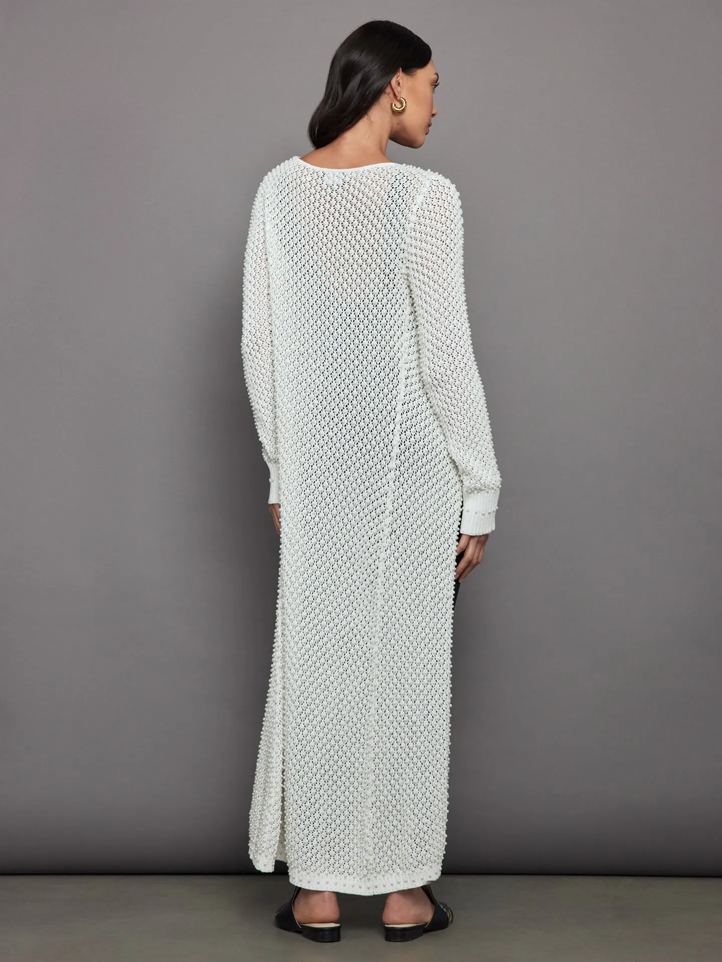 HAIFA CARDIGAN - OFF WHITE sold by Carbon38 product image thumbnail 3