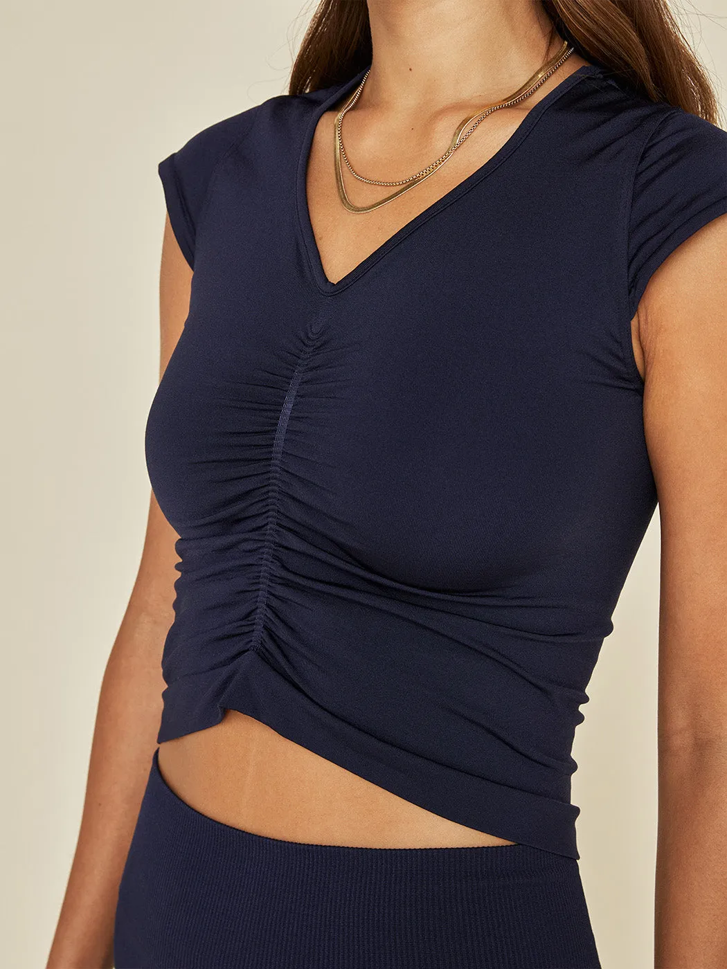 Passionate Tee - Navy sold by Carbon38 product image thumbnail 3