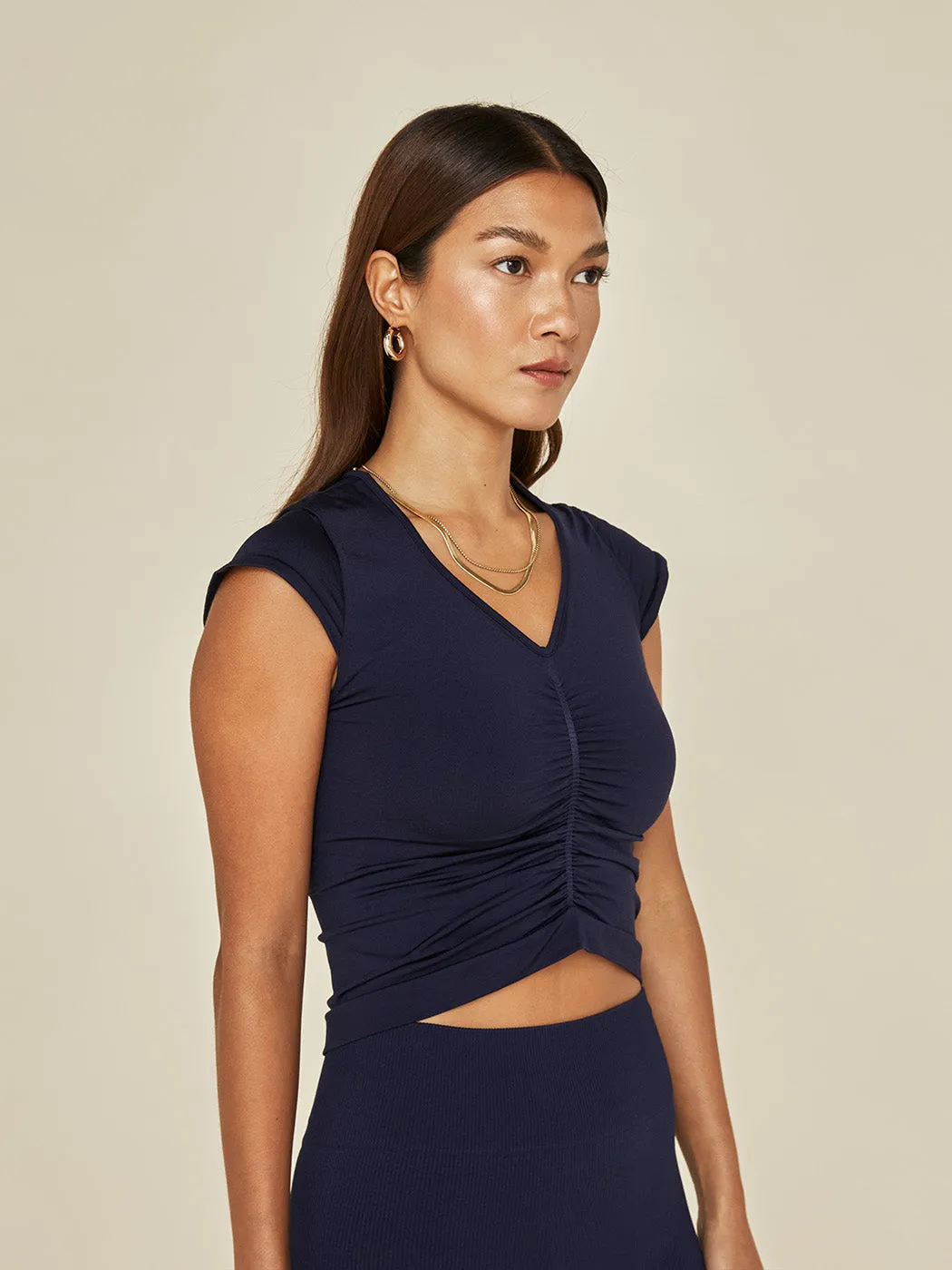 Passionate Tee - Navy sold by Carbon38 product image thumbnail 4