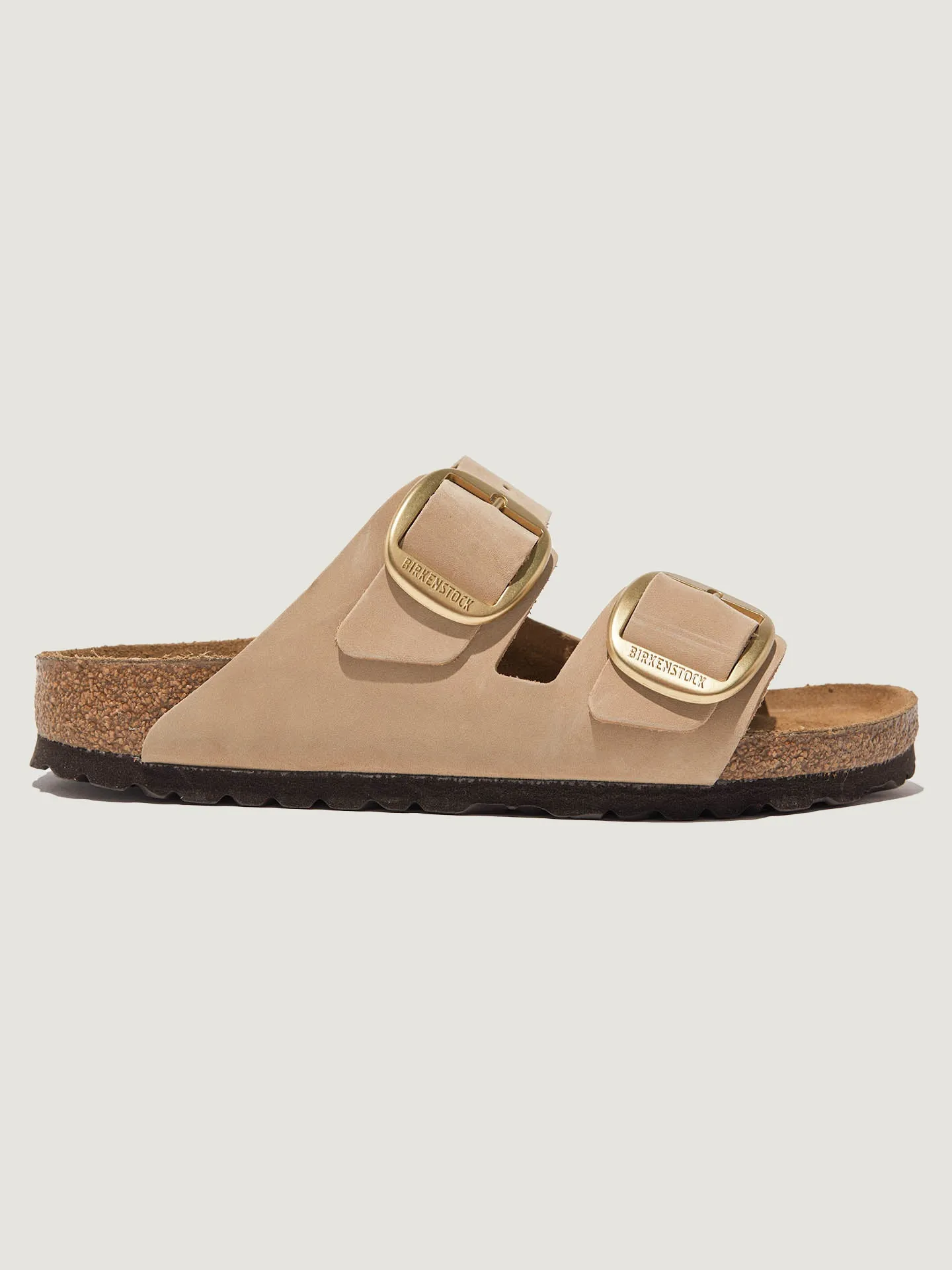 Arizona Big Buckle - Sandcastle/ Nubuck sold by Carbon38
