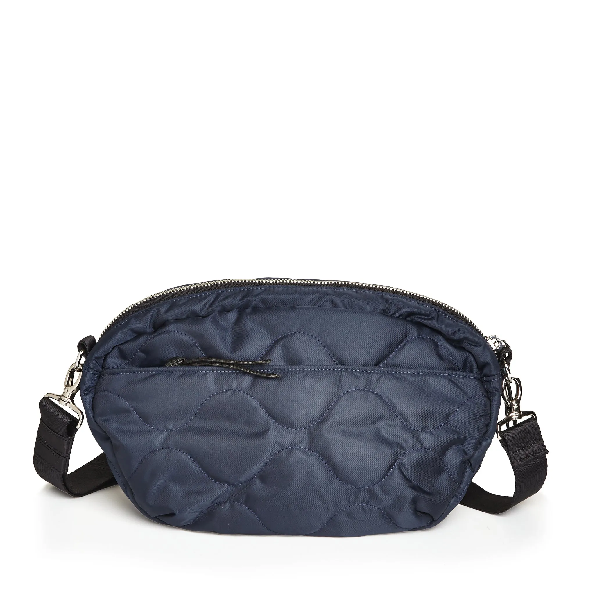 medium cruiser quilted crossbody - midnight sold by Carbon38 product image thumbnail 2