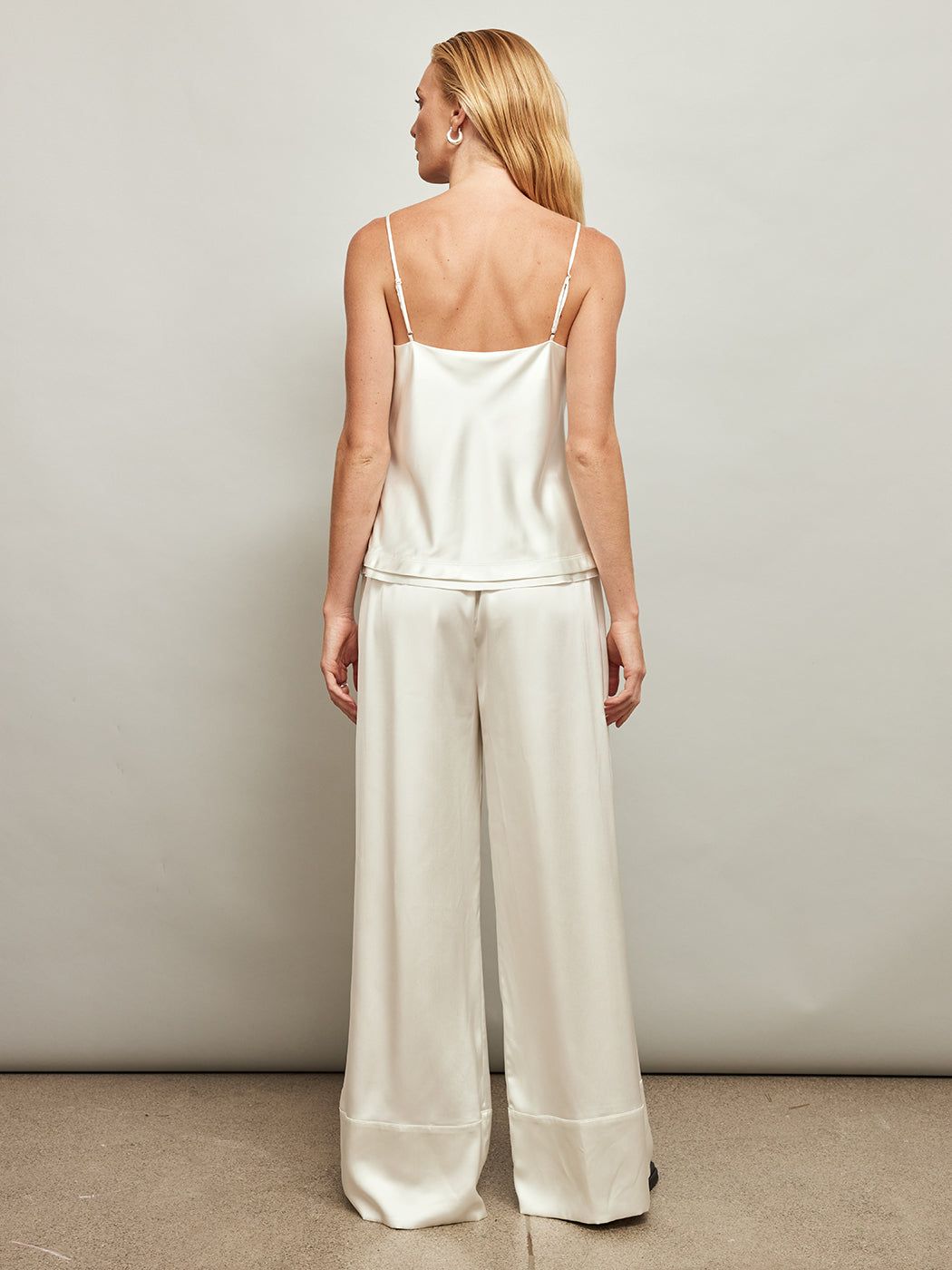 Satin Cami - Ivory sold by Carbon38 product image thumbnail 4