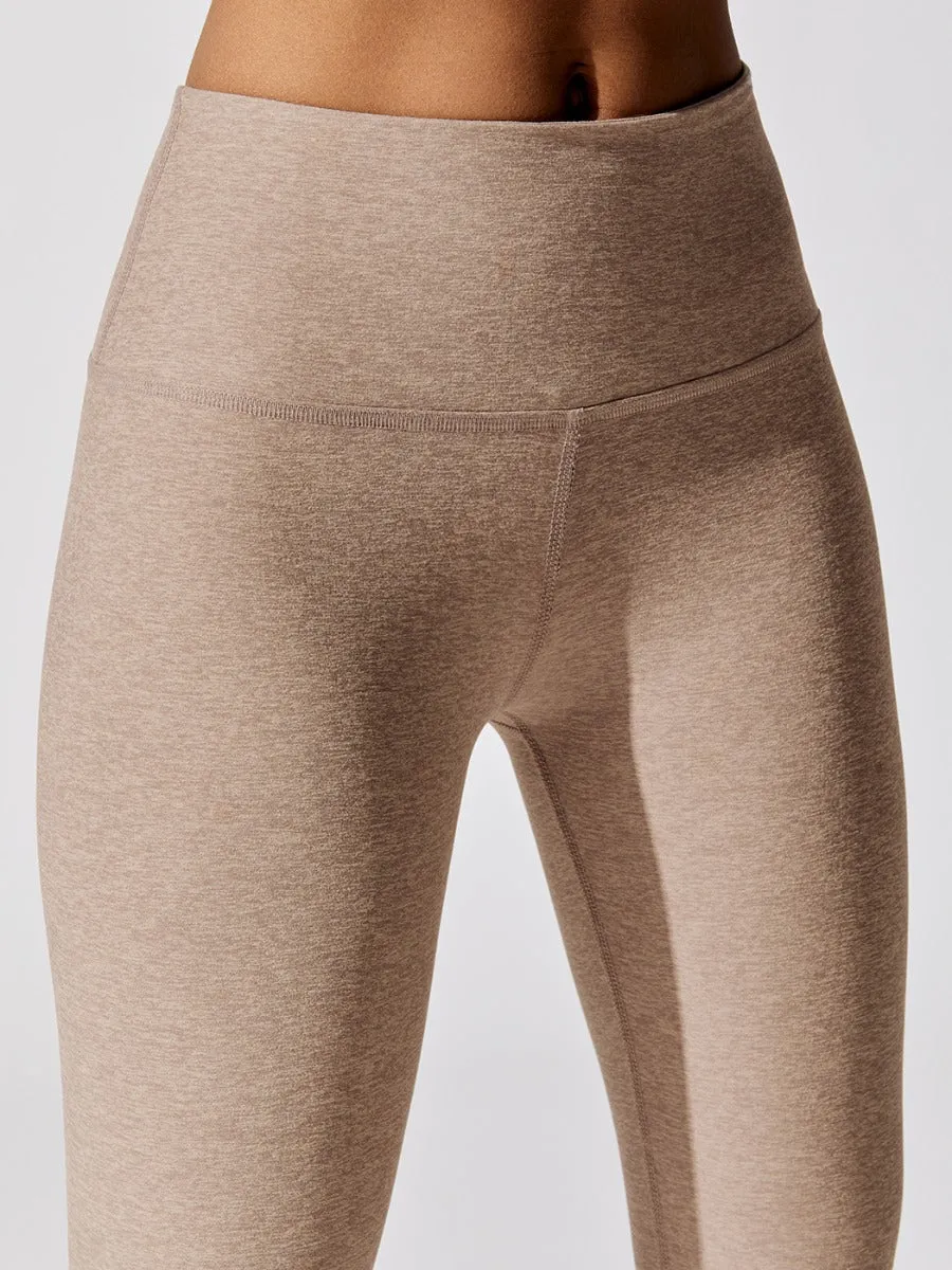 Spacedye Caught in the Midi High Waisted Legging - Chai sold by Carbon38 product image thumbnail 4