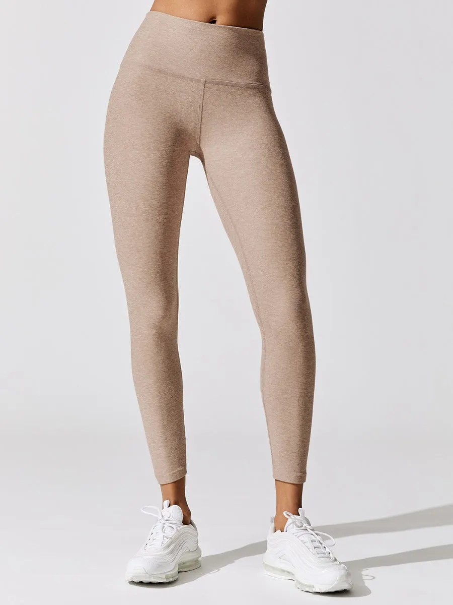 Spacedye Caught in the Midi High Waisted Legging - Chai sold by Carbon38 product image thumbnail 2