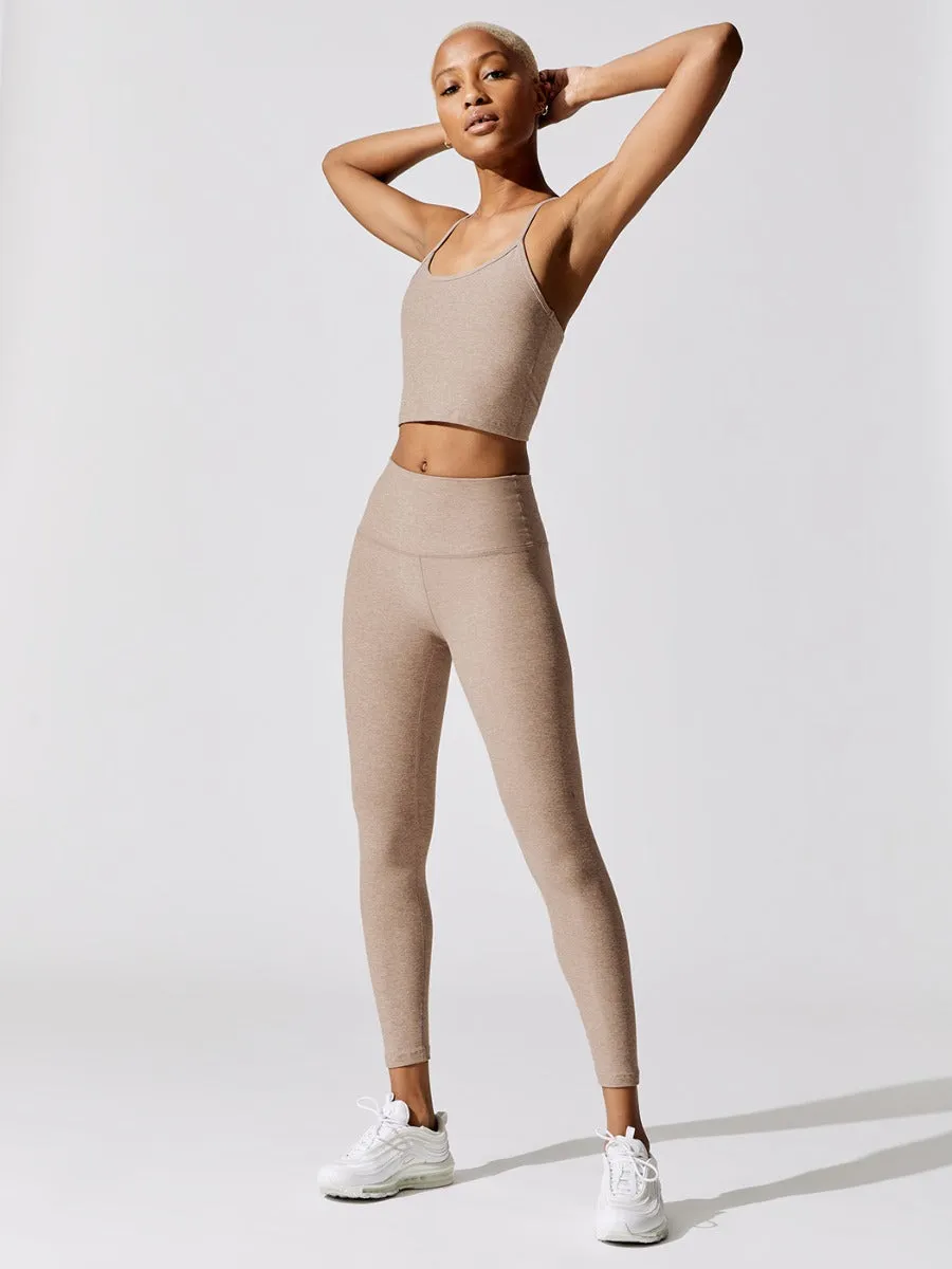 Spacedye Caught in the Midi High Waisted Legging - Chai sold by Carbon38 product image thumbnail 5