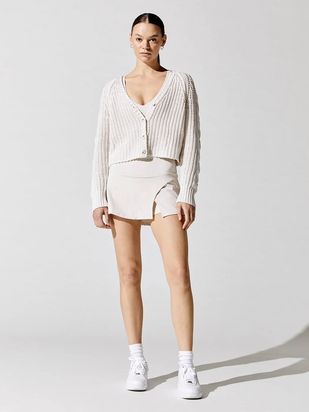 Cardigan With Cable - Bare sold by Carbon38 product image thumbnail 4