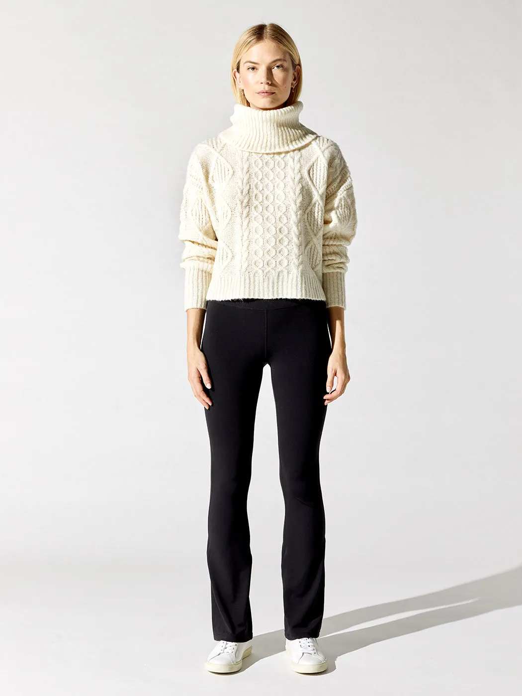 Rosae Turtleneck Pullover - Ivory sold by Carbon38 product image thumbnail 2