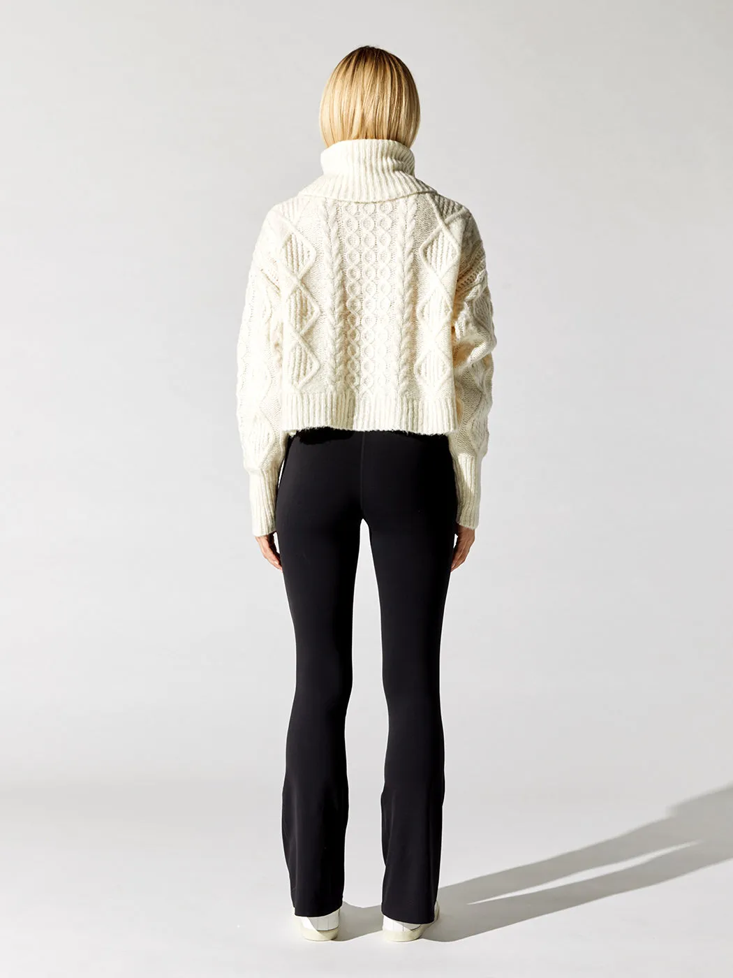 Rosae Turtleneck Pullover - Ivory sold by Carbon38 product image thumbnail 4