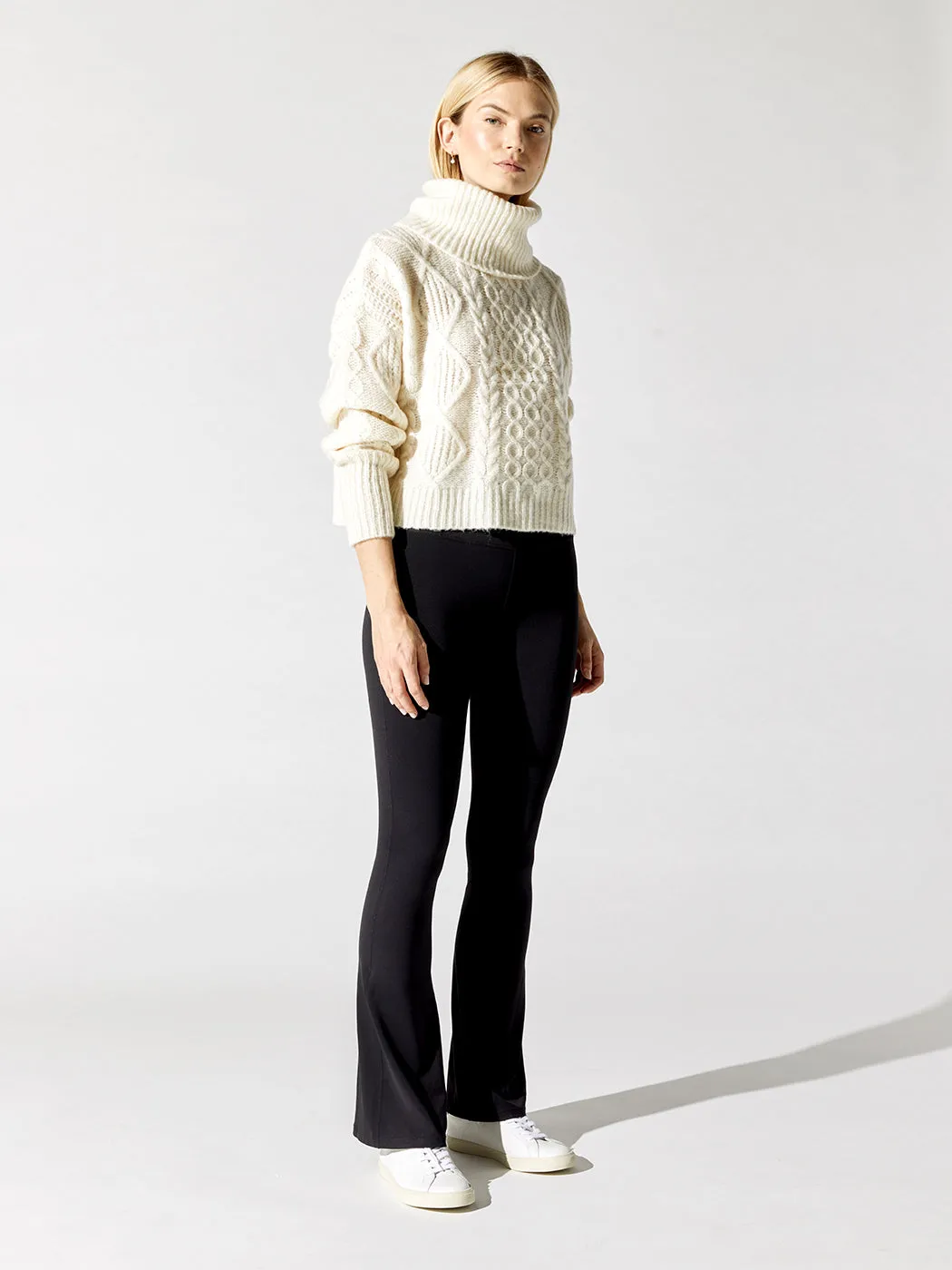 Rosae Turtleneck Pullover - Ivory sold by Carbon38 product image thumbnail 3