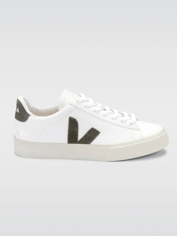 Campo Sneaker - Extra-White-Kaki sold by Carbon38