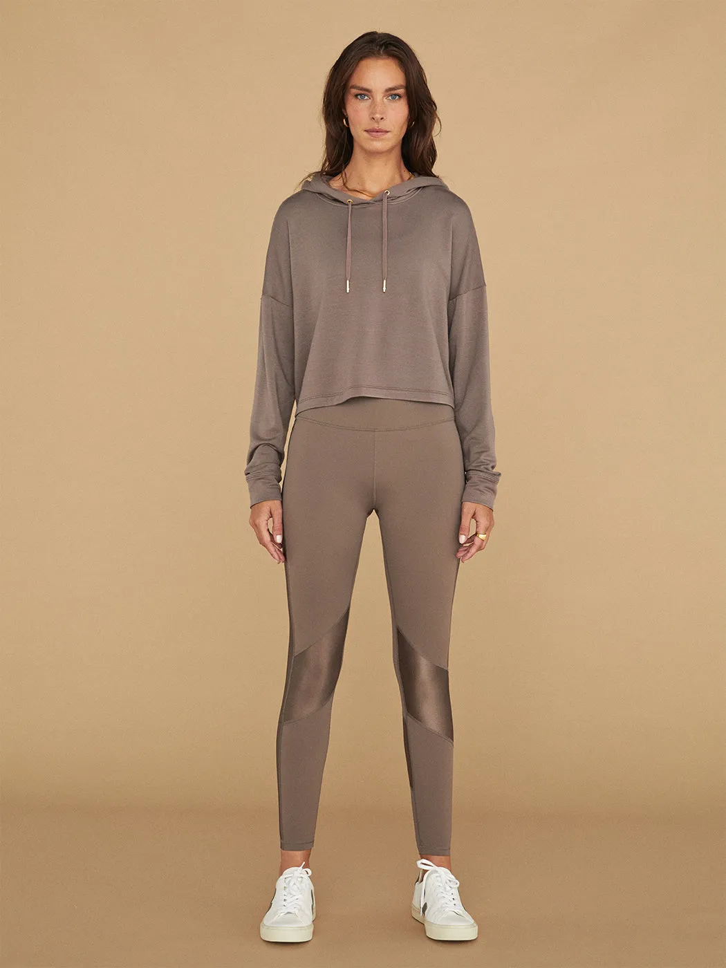 Peak Hoodie - Mushroom sold by Carbon38 product image thumbnail 5